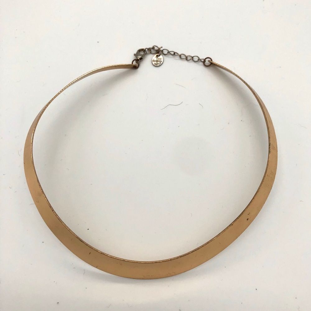 💝Bar Necklace in gold tone